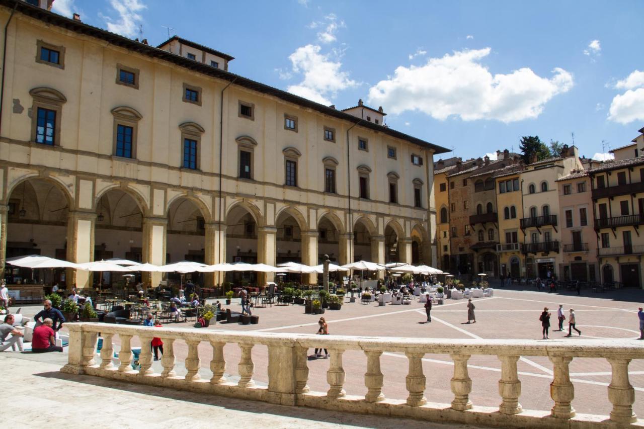 Santa Croce Charme Apartment Arezzo Buitenkant foto
