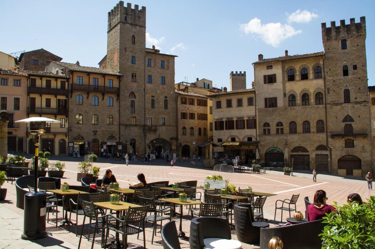 Santa Croce Charme Apartment Arezzo Buitenkant foto