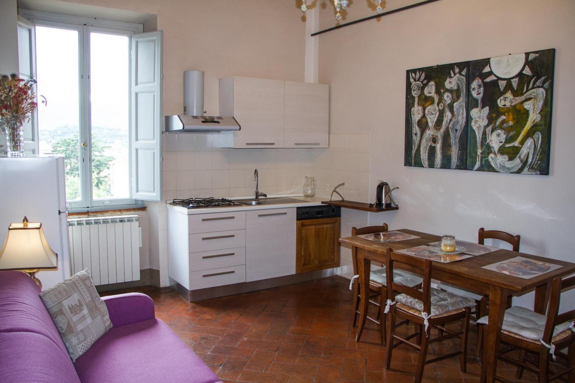 Santa Croce Charme Apartment Arezzo Buitenkant foto
