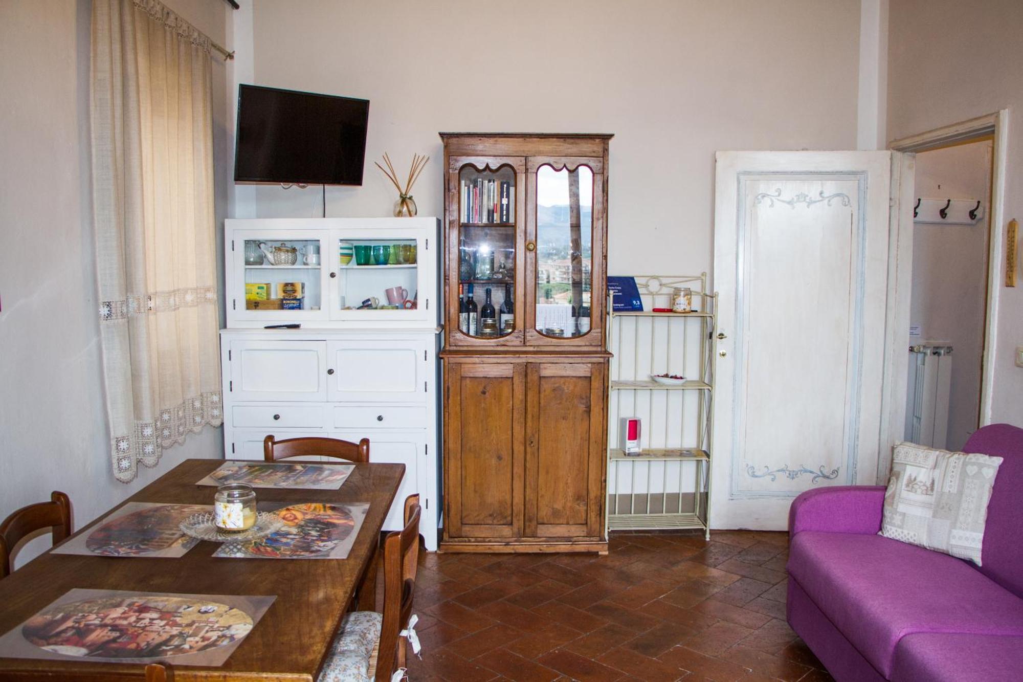 Santa Croce Charme Apartment Arezzo Buitenkant foto