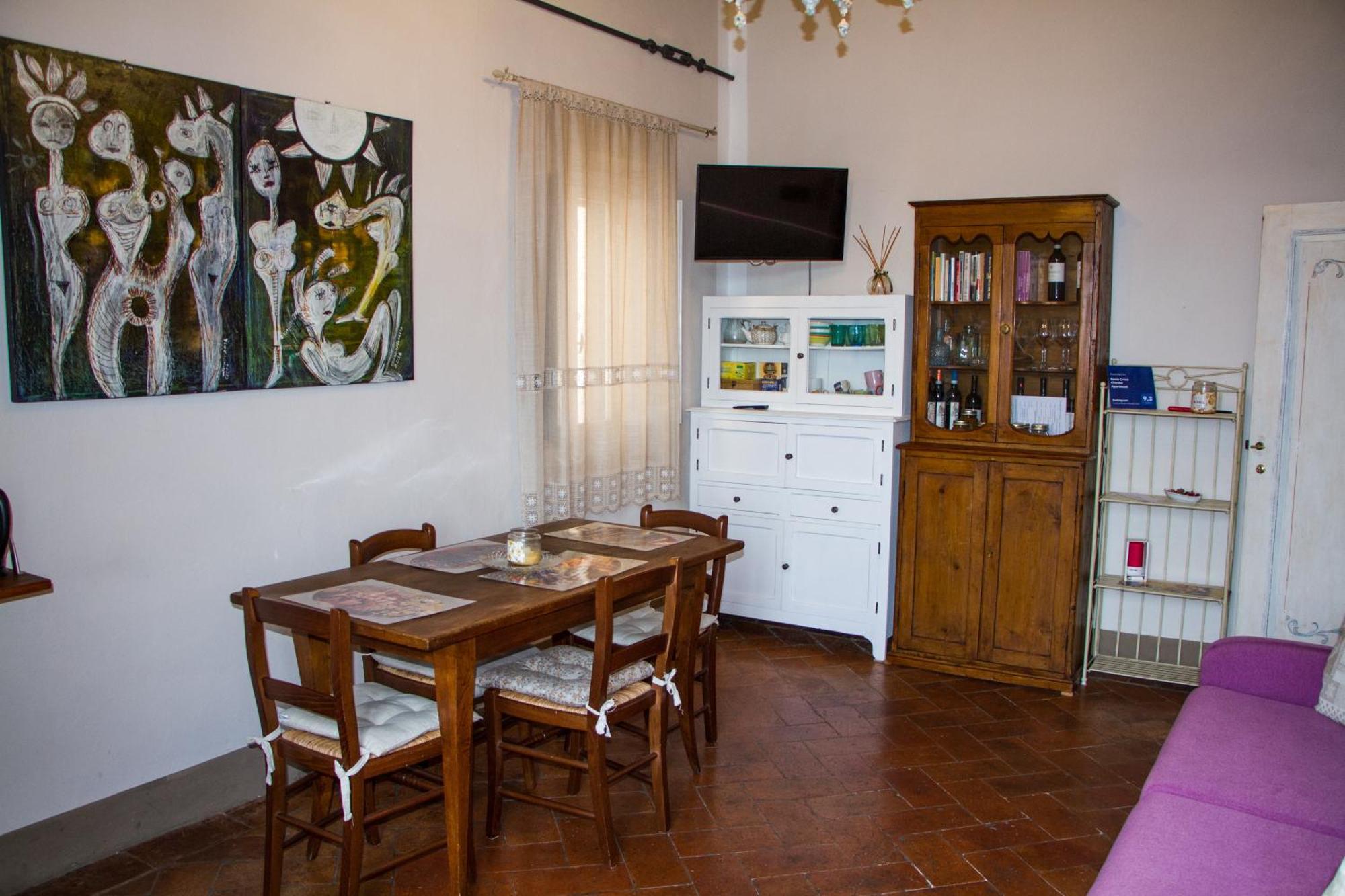 Santa Croce Charme Apartment Arezzo Buitenkant foto