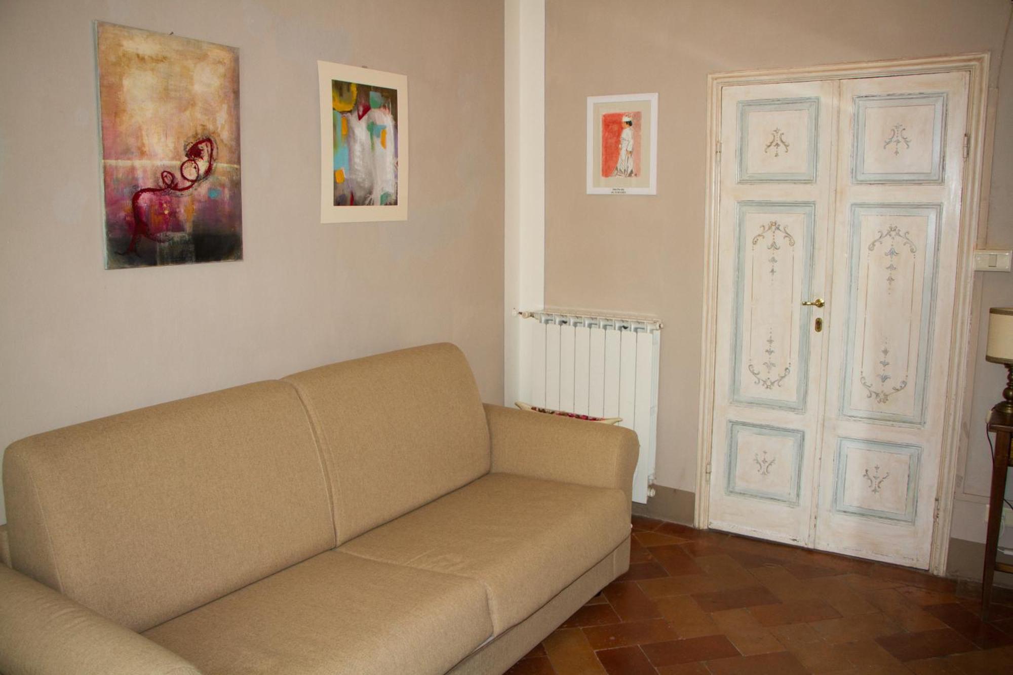 Santa Croce Charme Apartment Arezzo Buitenkant foto